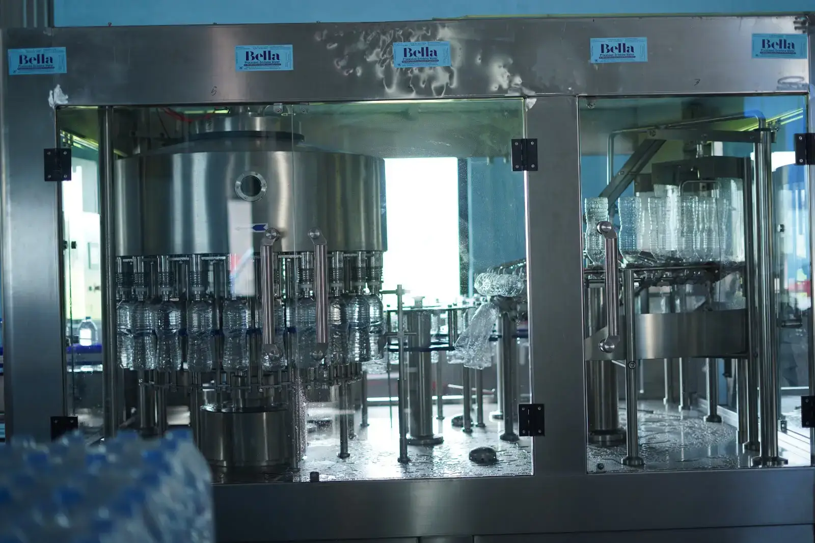 Filling machinery