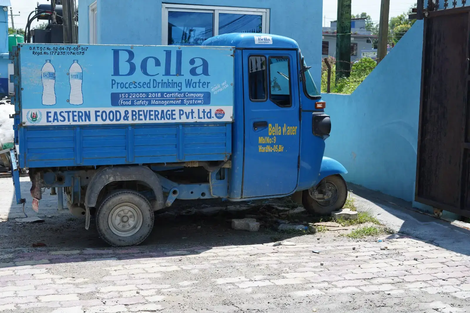 Delivery vehicle